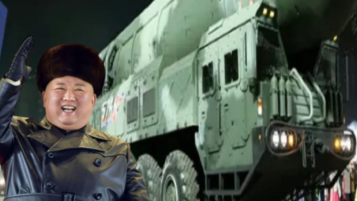 North Korea tests new underwater nuclear attack ‘drone’