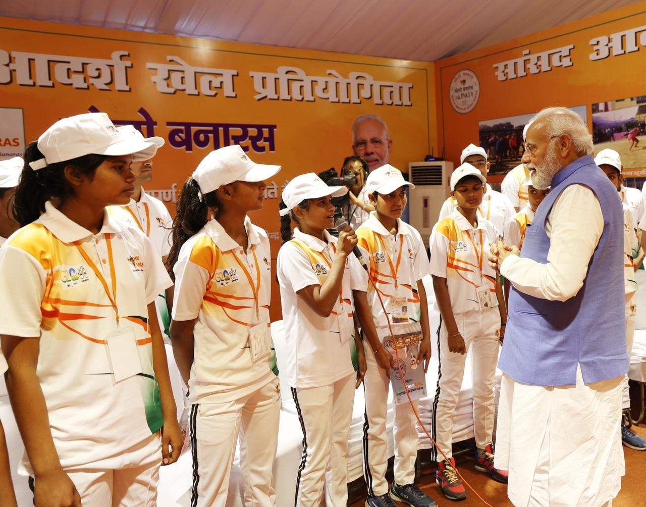 PM Modi Varanasi Visit Banarasi kachori Sweets paan and lassi Prime minister shines brand Banaras