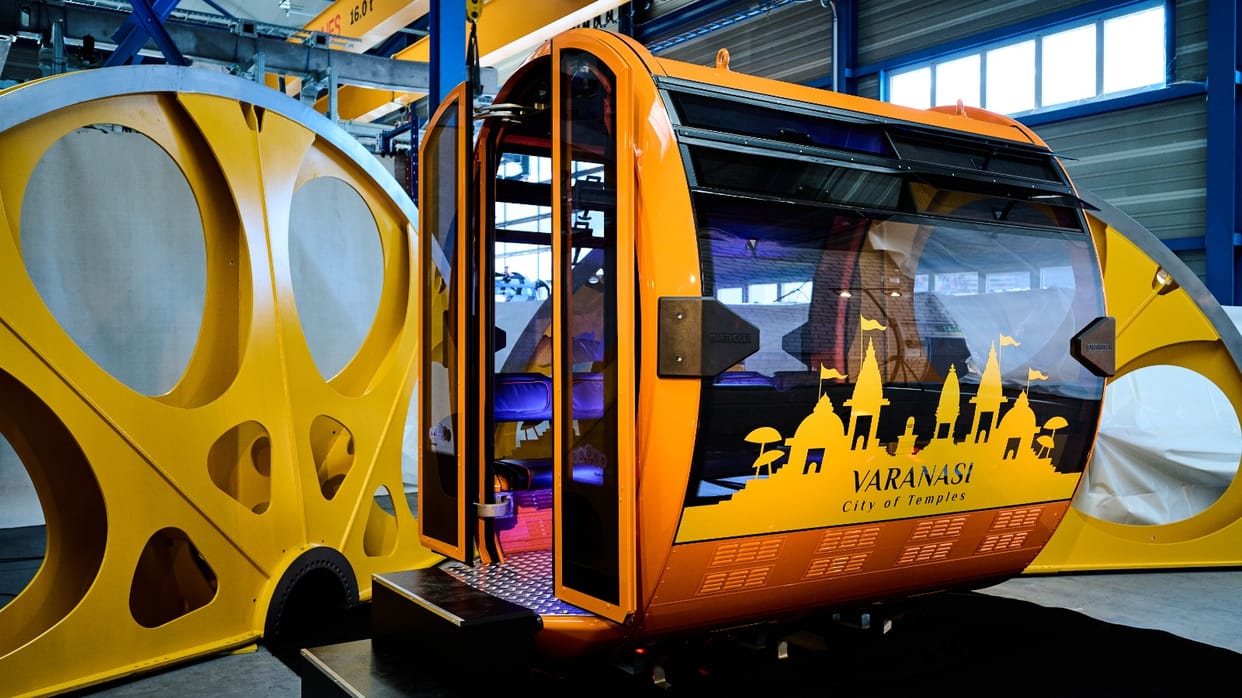Varanasi Ropeway: Varanasi's ropeway will be of European design, windows will not be affected by sun rays