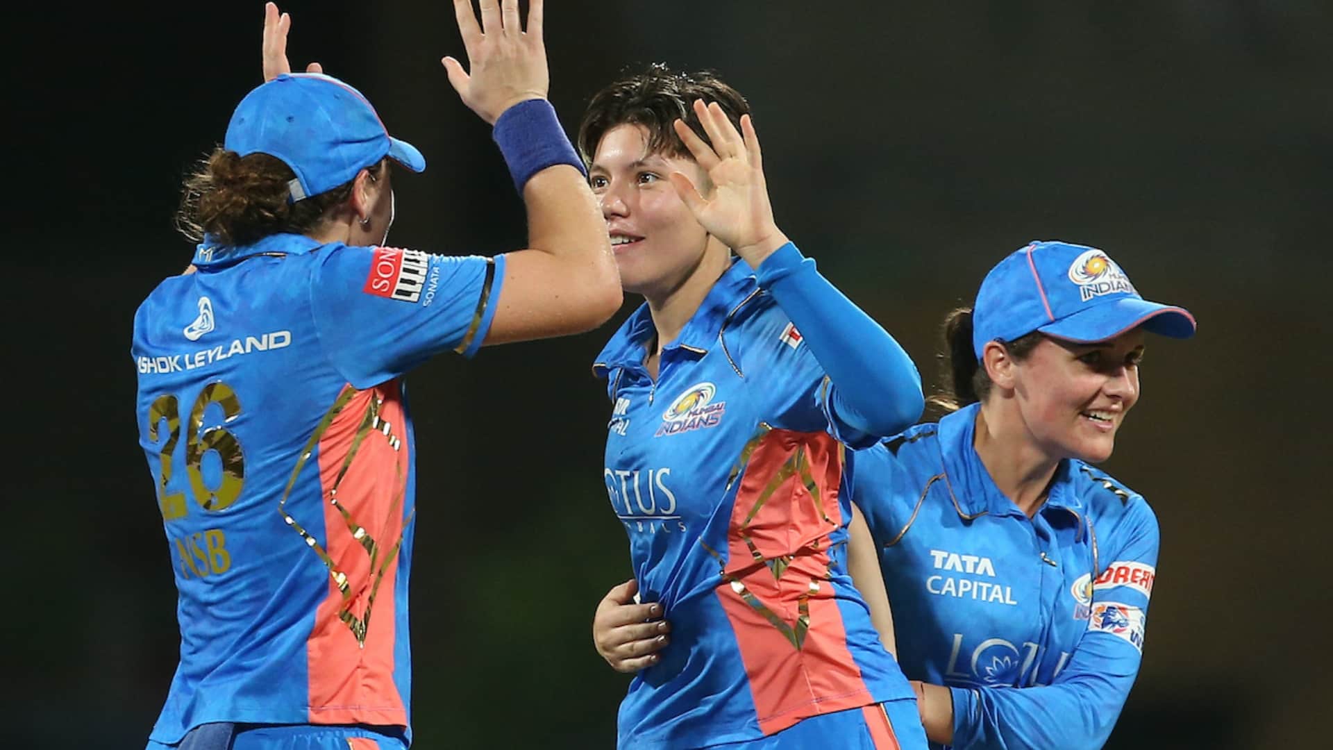 Mumbai Indians Womens team journey matching ms Dhoni ipl 2008 CSK team and history in Delhi Capitals favor