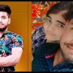 प्रेमिका के साथ मृतक का फाइल फोटो