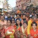 मां श्रृंगार गौरी का दर्शन-पूजन: ज्ञानवापी पहुंचीं वादिनी महिलाएं