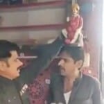 आरोपी एसएचओ और एक हिंदू दुकानदार