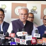 दिल्ली रवाना होने से पहले भूपेश बोले