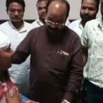 अरुण साव घायल बीजेपी कार्यकर्ताओं से मिलने पहुंचे अस्पताल