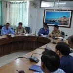 गंगा पुष्कर मेले की तैयारियों की समीक्षा बैठक में डीएम