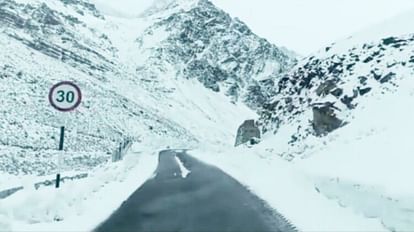 Himachal News: manali leh highway restored by border roads organisation in record time