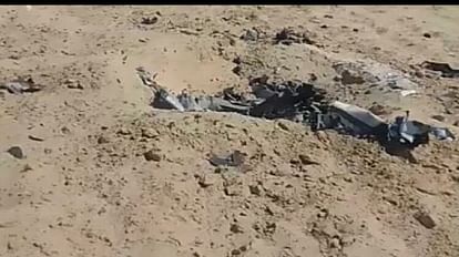 Army missile misfires in Pokhran Rajasthan