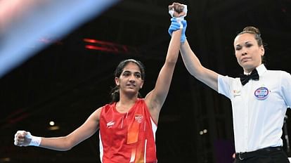 Nitu Ganghas Won Medal for India in IBA Women’s World Boxing Championships 2023 Know Career and Full Story