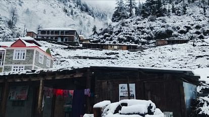 Himachal Weather rain in plains and snowfall in chamba rohtang and jalori pass