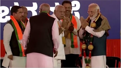 Karnataka Election PM Modi Two-Day Visit schedule Bidar public meetings and roadshow latest updates