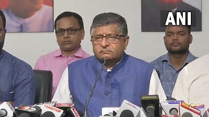 Ravishankar Prasad Reply Rahul Gandhi Remark after Disqualification BJP Press Congress