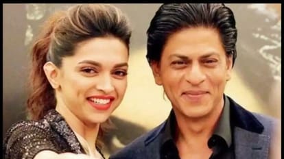 Shahrukh Khan Deepika Padukone