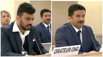 activist tells at UNHRC Pakistan treating Sindh as colony and Indian NGO gives message of women empowerment