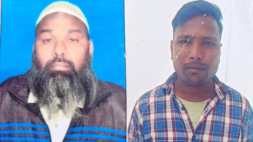 Father and son died after being crushed by a vehicle on the highway in Bareilly