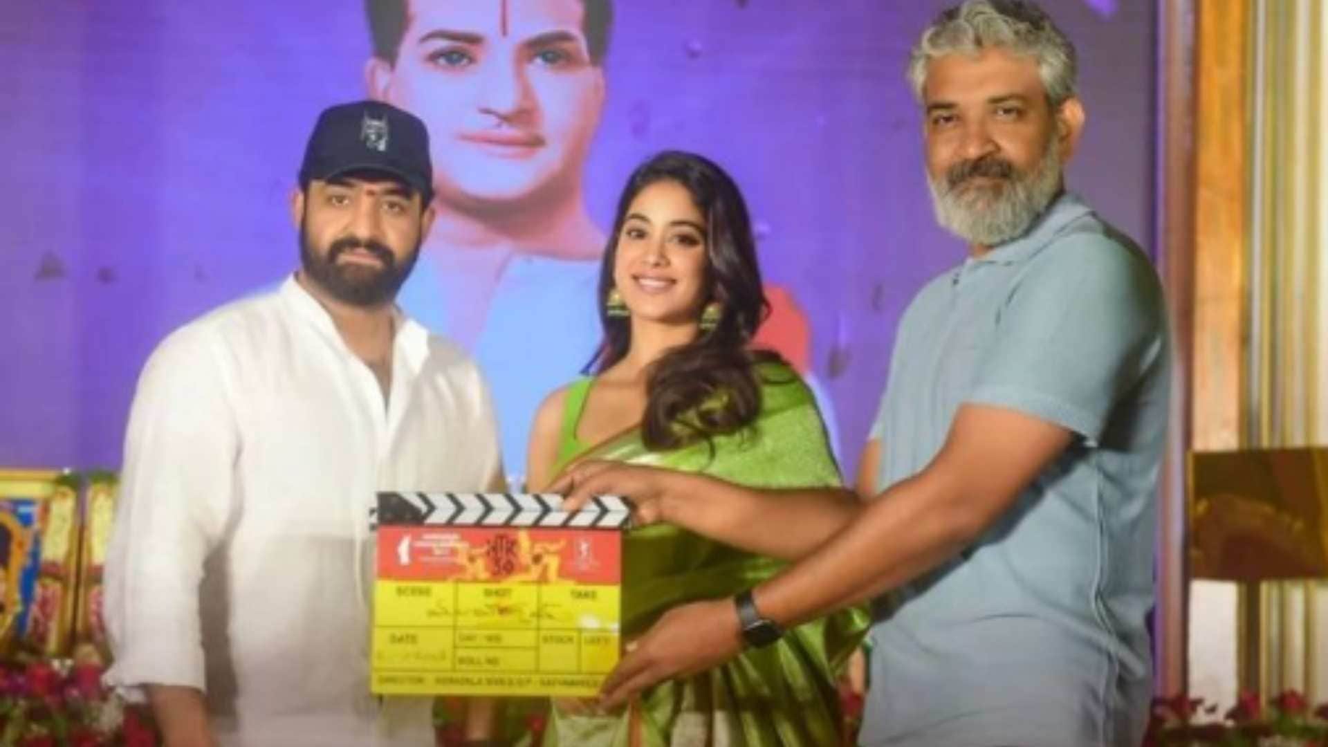 After Allu Arjun Prabhas Bhushan Kumar joined hands with Junior NTR Seen together in Hyderabad