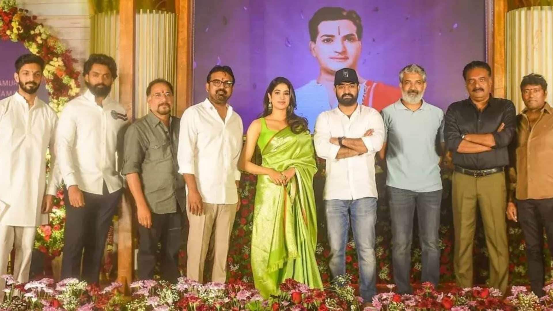 After Allu Arjun Prabhas Bhushan Kumar joined hands with Junior NTR Seen together in Hyderabad