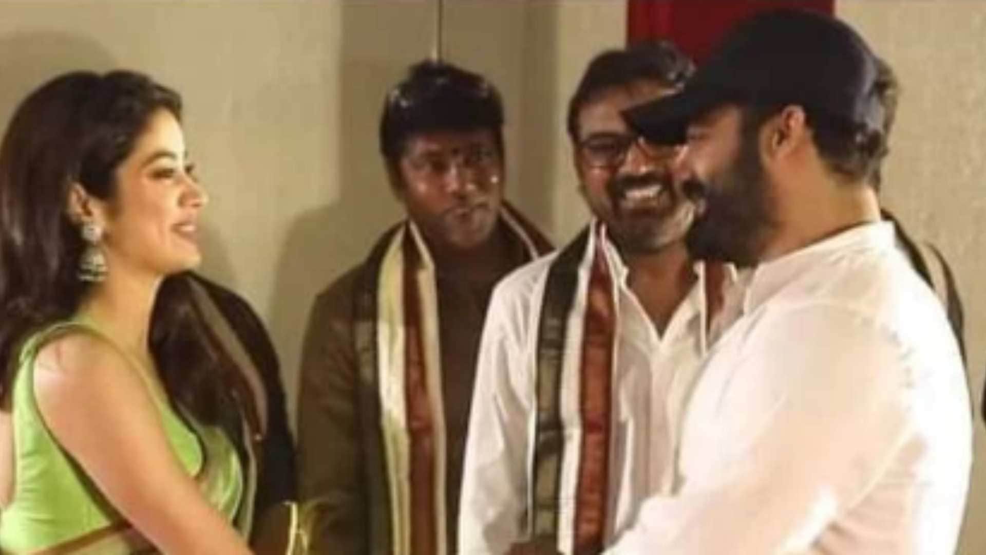 After Allu Arjun Prabhas Bhushan Kumar joined hands with Junior NTR Seen together in Hyderabad