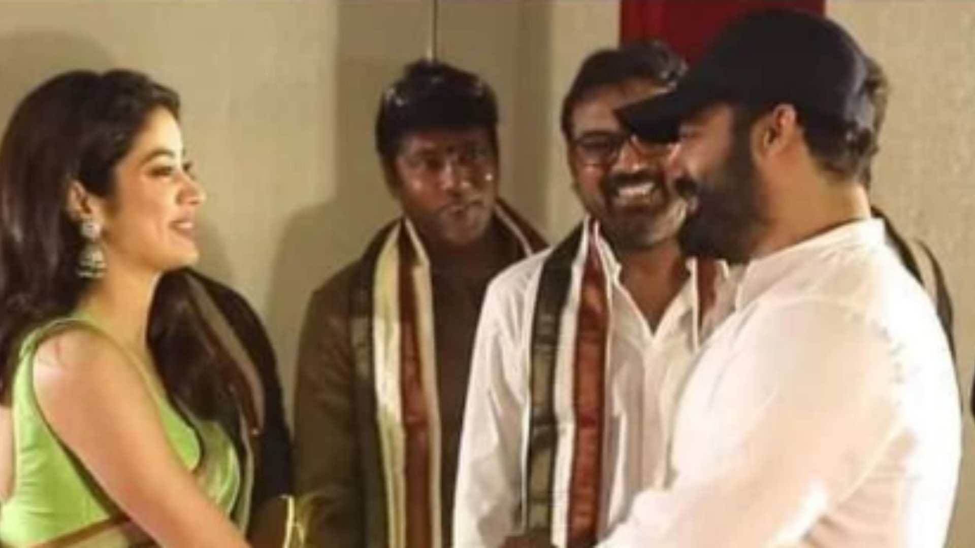After Allu Arjun Prabhas Bhushan Kumar joined hands with Junior NTR Seen together in Hyderabad