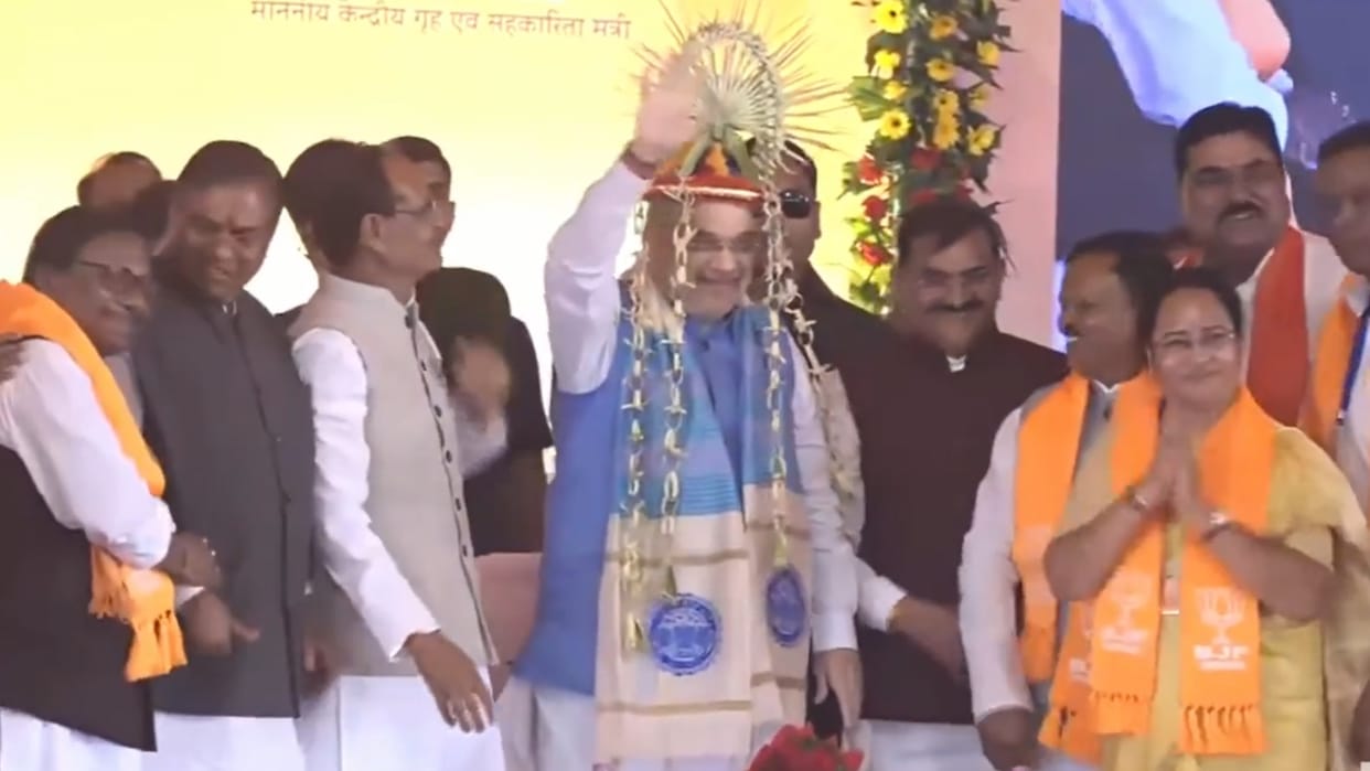 MP Politics: Amit Shah roared in Kamal Nath's stronghold, announced to win all the seven seats of Chhindwara