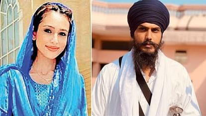 Kirandeep Kaur interacted with the media for the first time