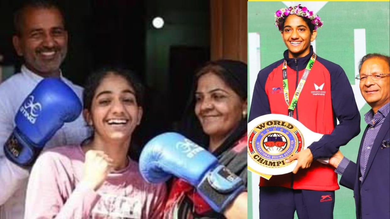 Nitu Ganghas Won Medal In Women World Boxing Championships 2023, Made the village recognized internationally