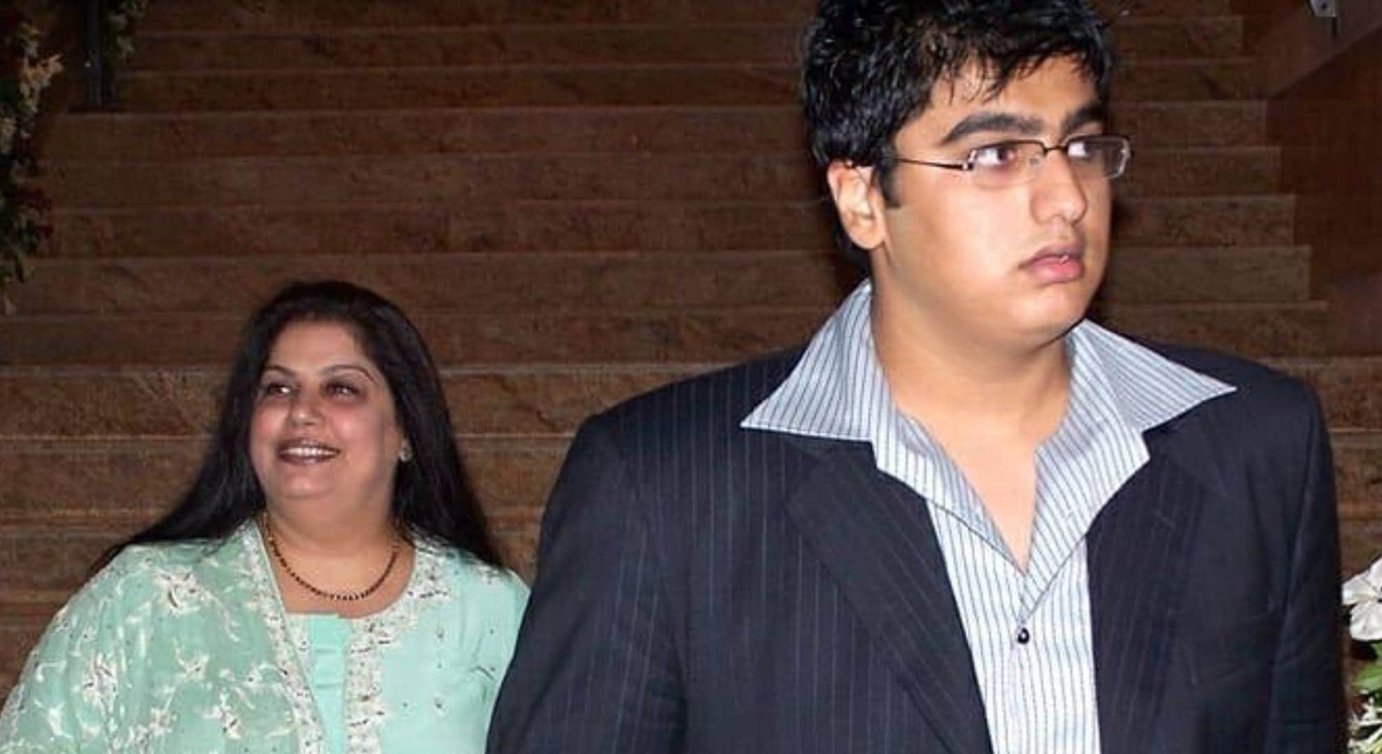 Arjun Kapoor emotional on death anniversary of mother Mona Suri wrote an heart touching note with unseen pics