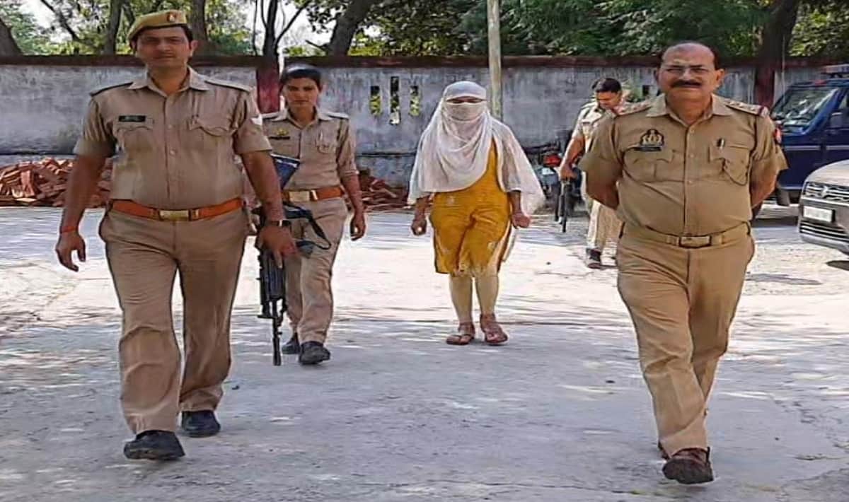 Mind blowing incident bhadohi girl found alive in noida while accused in jail for her murder