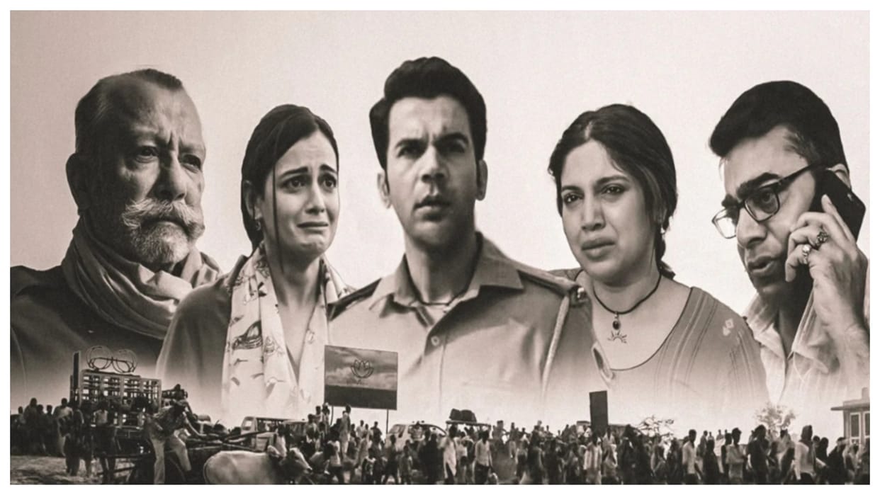 According to Reports RajKummar Rao Bhumi Pednekar Pankaj Kapoor Bheed Leaked Online Available in Full HD Print