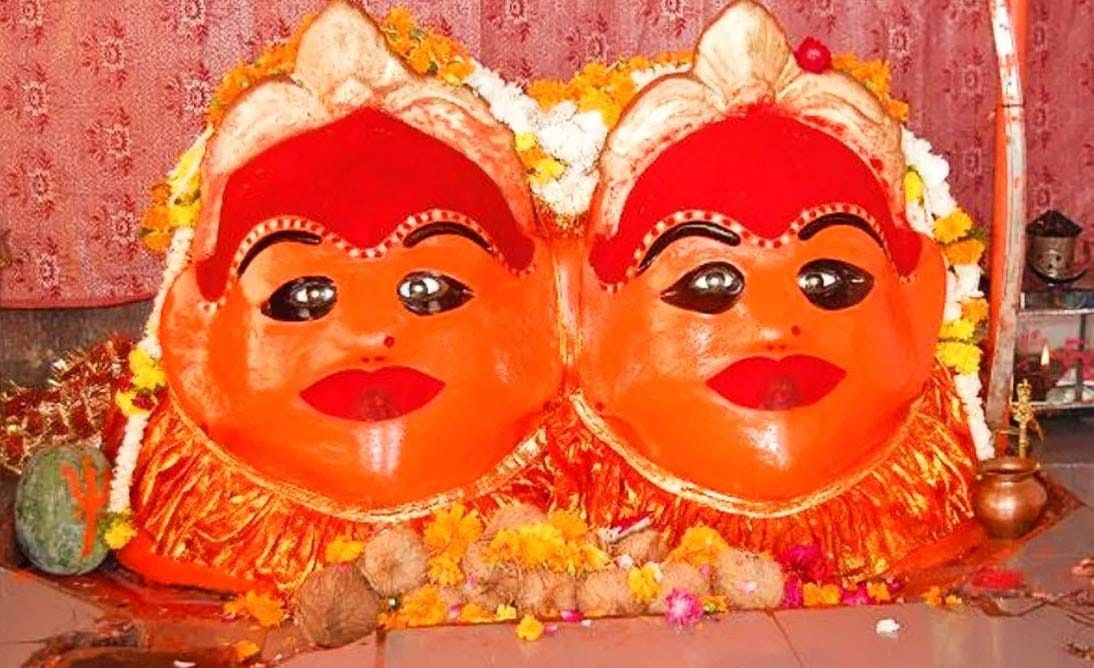 Alcohol is offered to 'Bhukhi Mata' Temple in Ujjain, Vikramaditya had stopped human sacrifice here