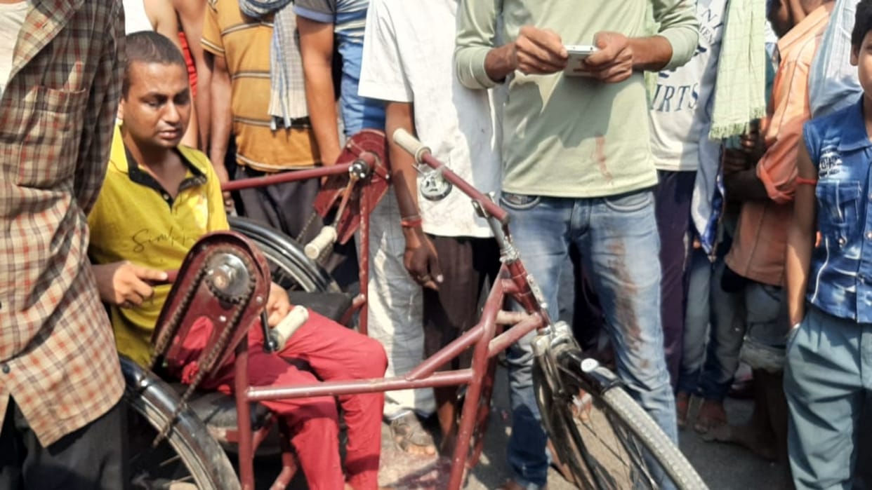 Bihar Crime A middle-aged man was shot dead in Samastipur