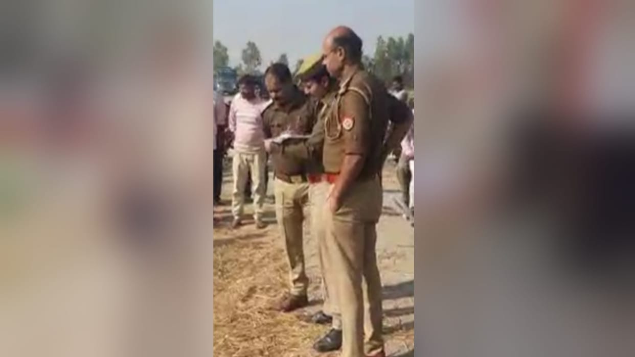 Meerut: laborer from West Bengal who came to work as a committed suicide
