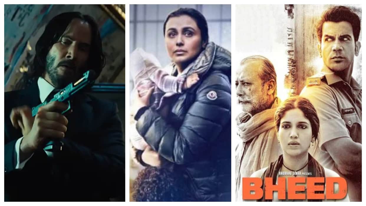 Friday Box Office Report: Mrs Chatterjee Vs Norway Tu Jhoothi Main Makkar John Wick Chapter 4 Bheed Collection