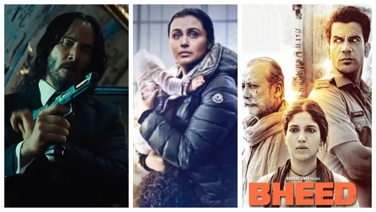 Friday Box Office Report: Mrs Chatterjee Vs Norway Tu Jhoothi Main Makkar John Wick Chapter 4 Bheed Collection
