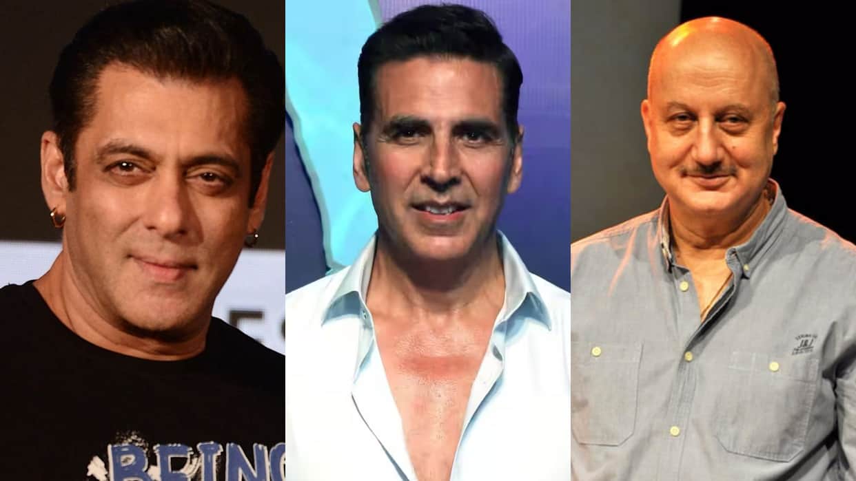 These Bollywood Stars Got Security From Government From Salman Khan Akshay Kumar Vivek Agnihotri Anupam Kher