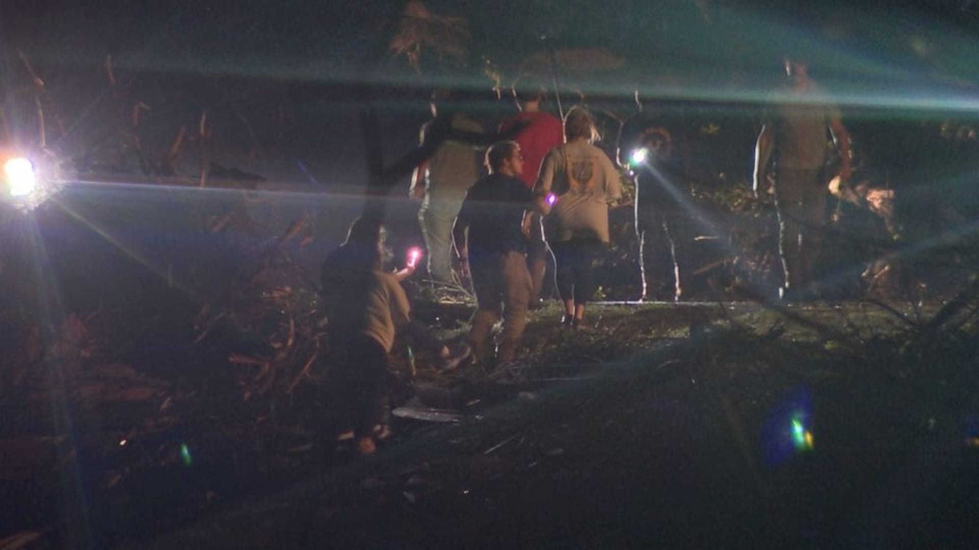 us destructive tornado storms in south east state Mississippi many people died