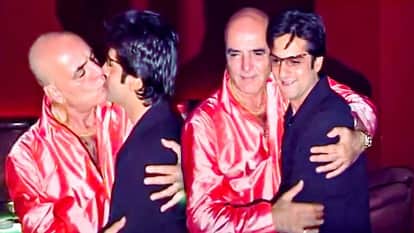 Mahesh Bhatt to Shahrukh Khan these Celebs trolled for lip kiss with their kid