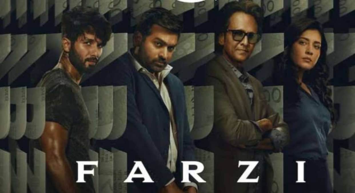 Shahid Kapoor Vijay Sethupathi starrer Farzi declared most watched Indian series overtakes Mirzapur
