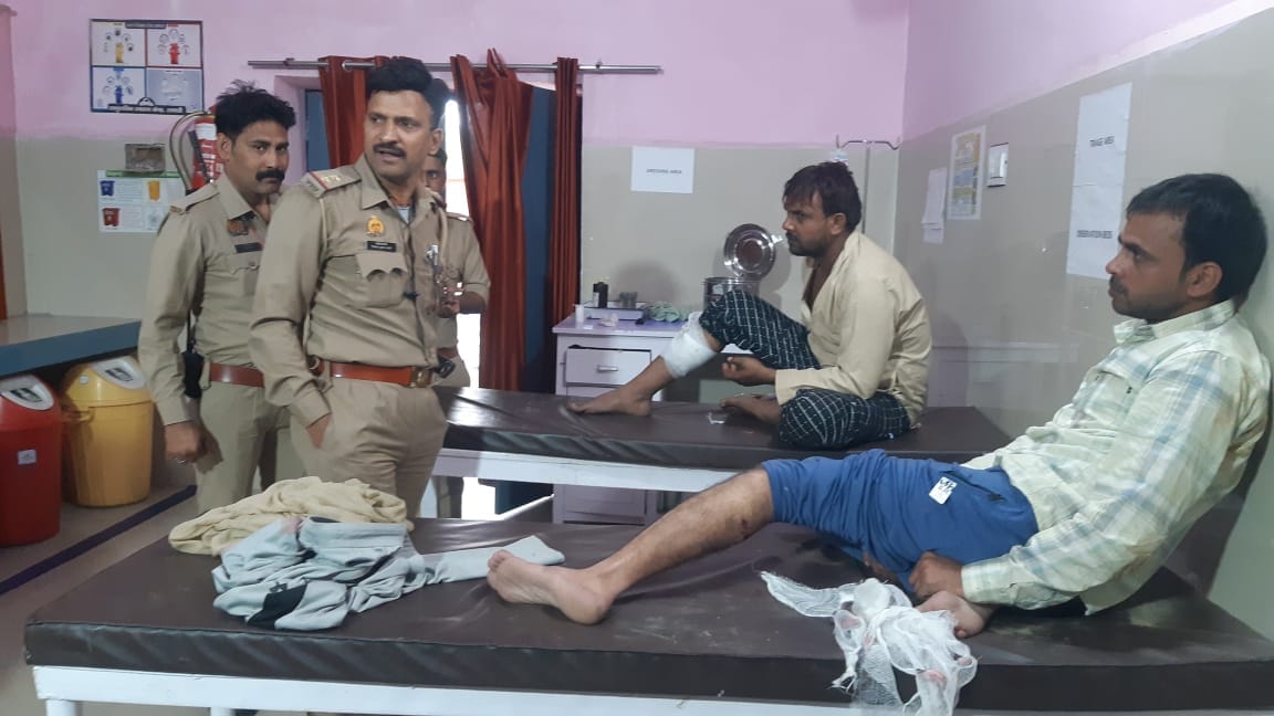 Two miscreant injured in police encounter in shamli