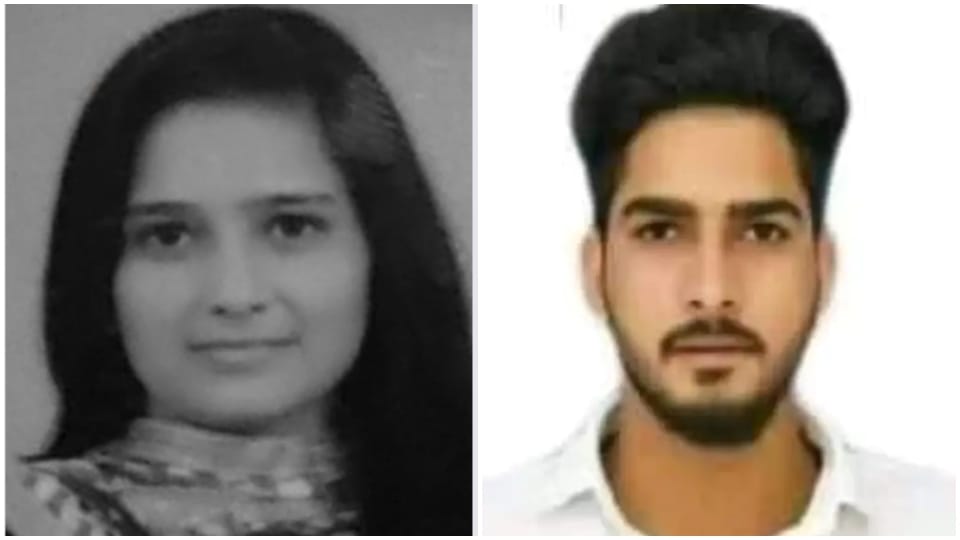 Girl student murdered in Jaipur coaching center boyfriend stabs girlfriend love affair