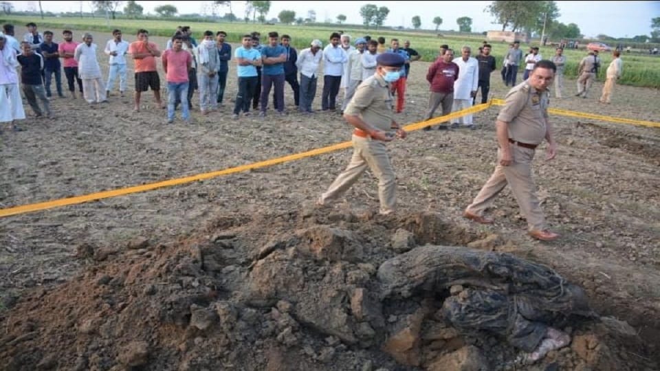 Brother killed brother over land dispute in Hapur