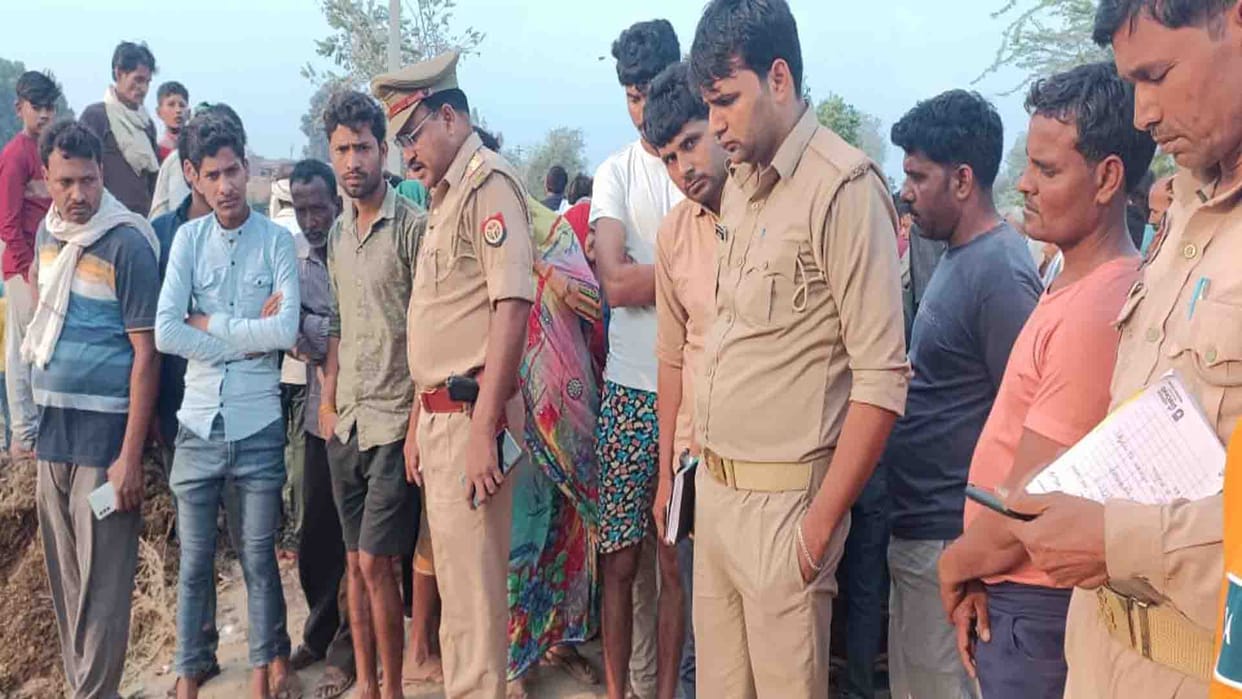 Auraiya: PAC jawan body found in drain
