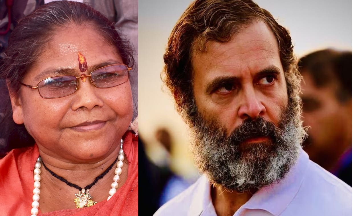 UP Politics, Sadhvi Niranjan Jyotis scathing attack on Rahul Gandhi