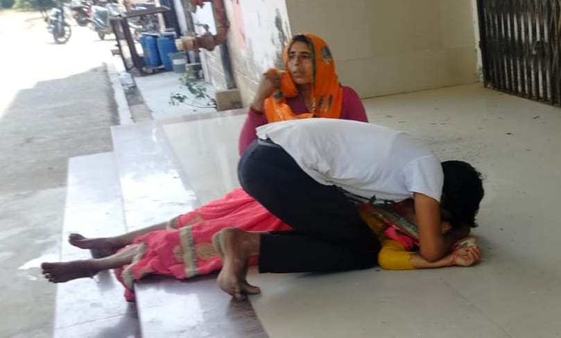 Nephew killed uncle by hitting him with a rod in Kannauj, there was a dispute about the street