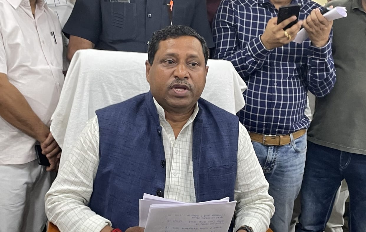 MP Ramshankar Katheria targets SP, if Shivpal is investigated, he will go to jail