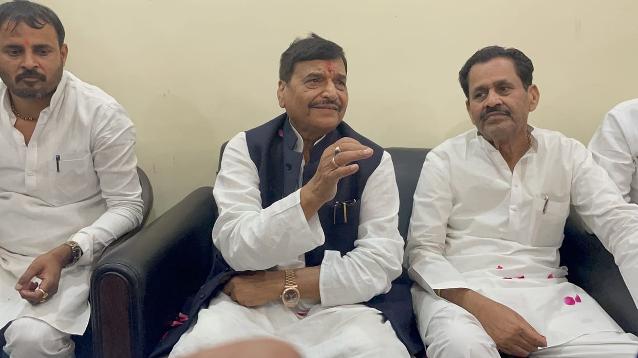 Shivpal retaliates on Ramshankar Katherias statement, MP wants to contest from another seat