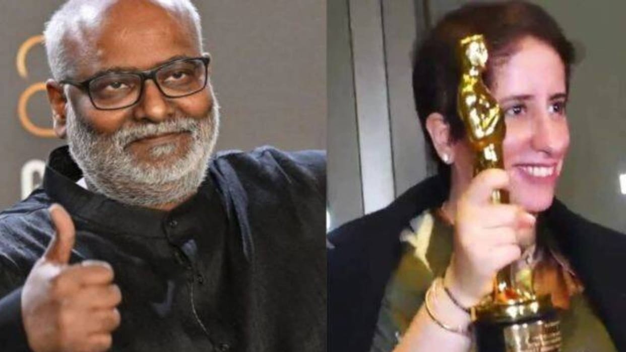 MM Keeravaani reveals Guneet Monga was hospitalised for breathlessness after her Oscars victory