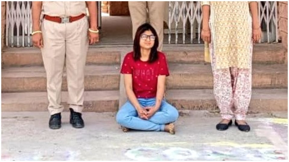 Lady don Kamla Chowdhary arrested in Nagaur police also seized MD