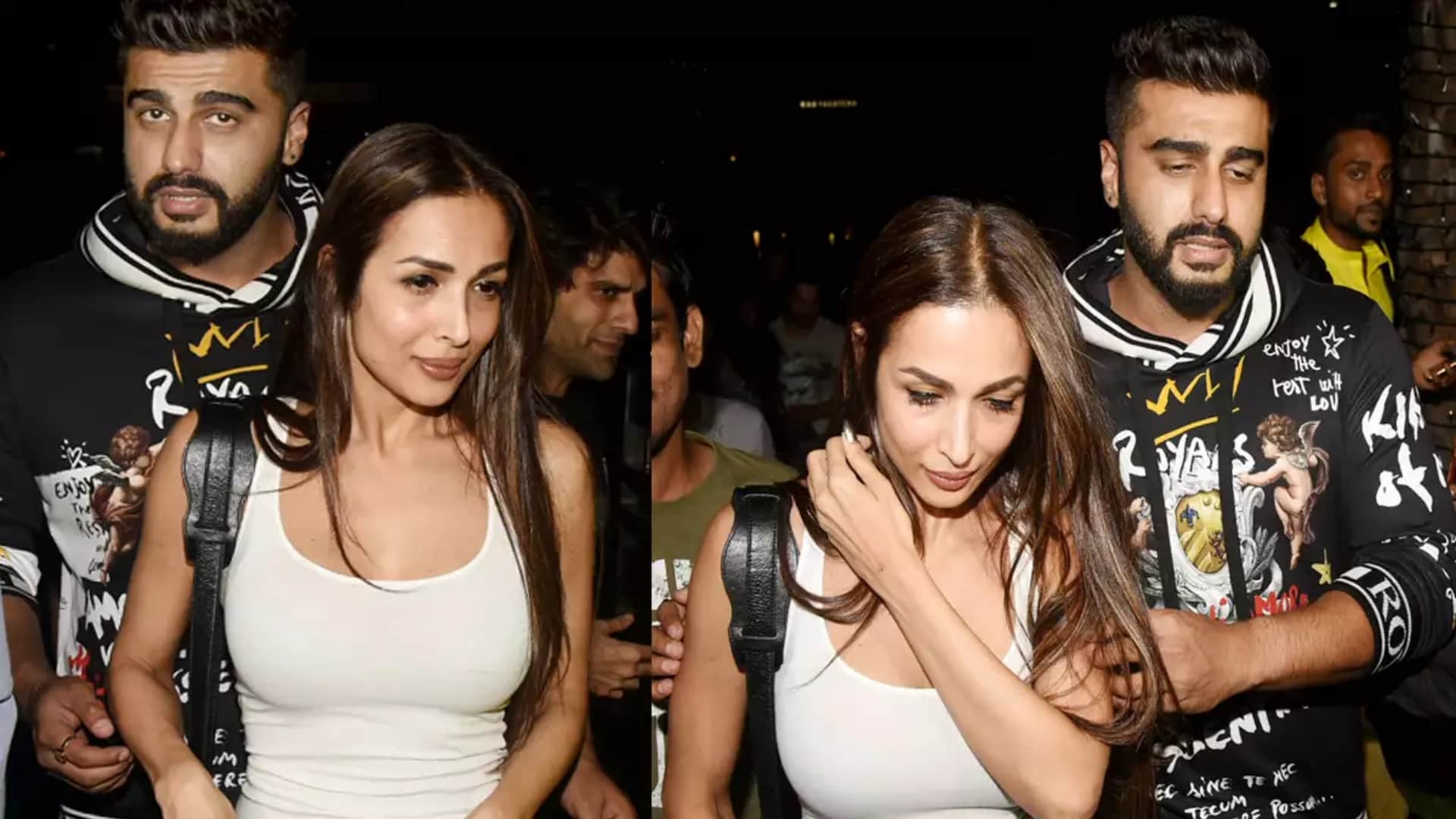 Malaika Arora Arjun Kapoor Appear at Film event Looking Great But Users Trolled Them Said Pakau Couple