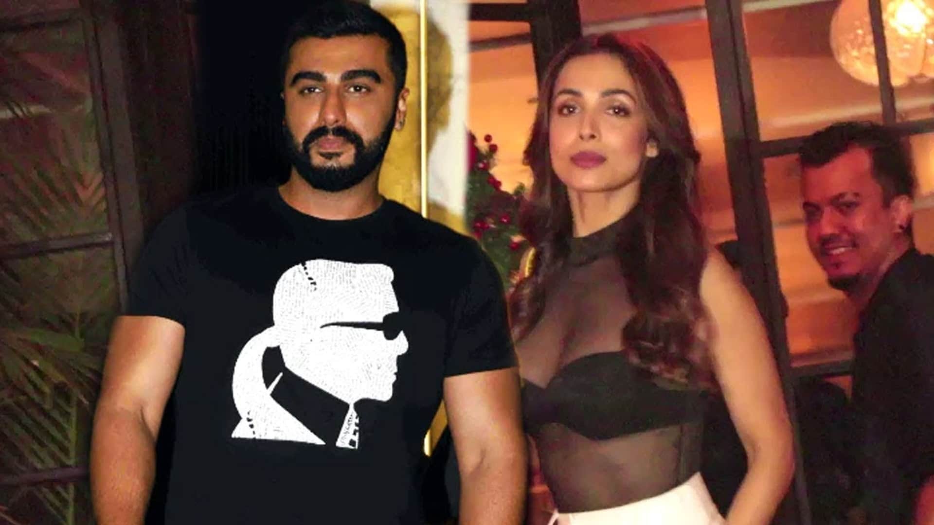 Malaika Arora Arjun Kapoor Appear at Film event Looking Great But Users Trolled Them Said Pakau Couple